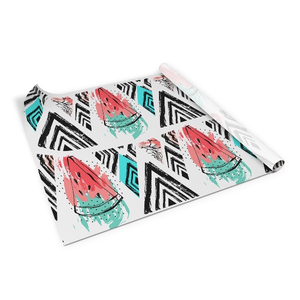 Folie autocolanta mobila Abstraction de pastèque