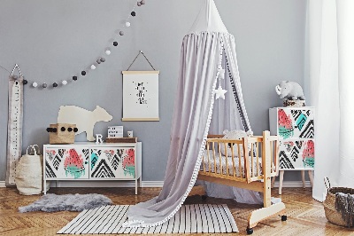 Folie autocolanta mobila Abstraction de pastèque