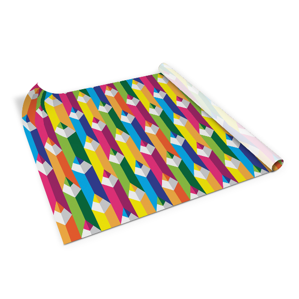 Autocolant pentru mobila Crayons de couleur