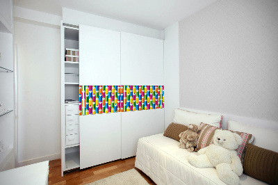 Autocolant pentru mobila Crayons de couleur