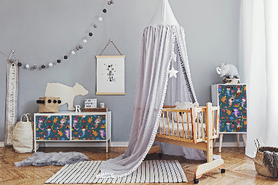 Autocolant pentru mobila La Petite Sirène