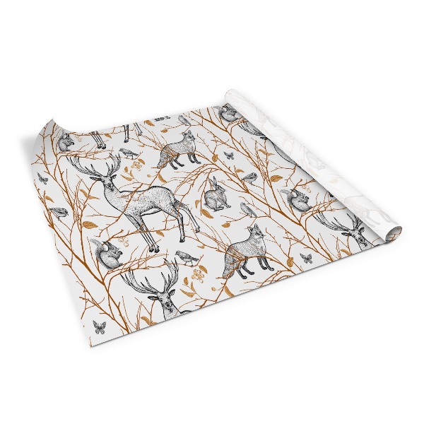 Folie autocolanta mobila Animaux de la forêt