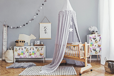 Autocolant pentru mobila Escouade canine