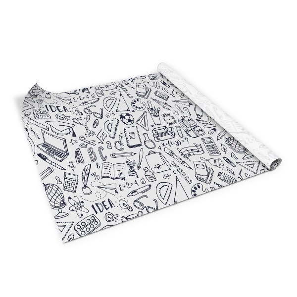 Folie autocolanta mobila Fournitures scolaires