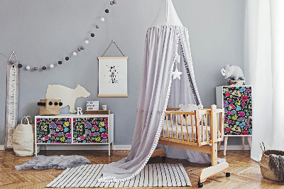 Folie autocolanta mobila modèle des années 80 et 90