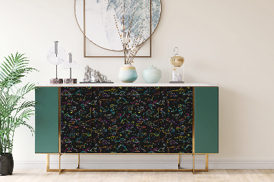 Folie autoadeziva pentru mobila Dinosaures drôles