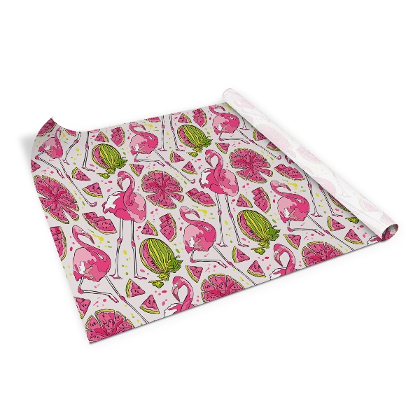 Folie autocolanta mobila Pastèque Flamingo