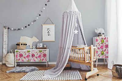 Folie autocolanta mobila Pastèque Flamingo