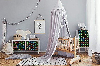 Autocolant pentru mobila Sprites colorés