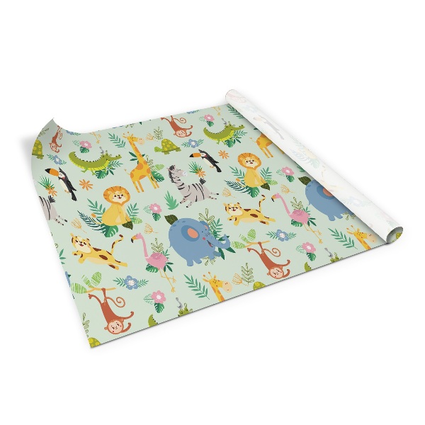 Folie autocolanta mobila animaux d'Afrique