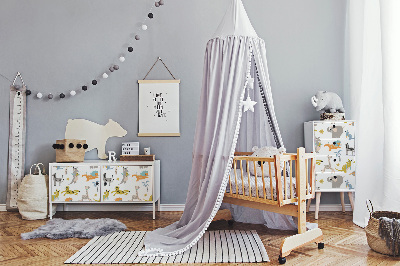 Autocolant pentru mobila Animaux d'Afrique