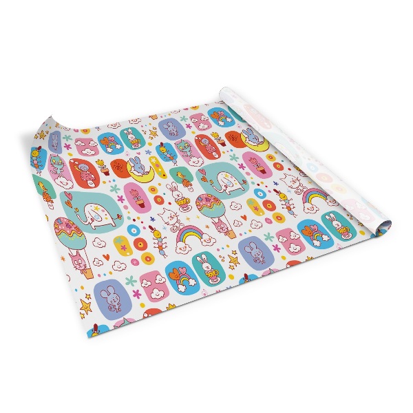 Autocolant pentru mobila Animaux mignons