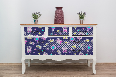 Folie autoadeziva pentru mobila Petite princesse