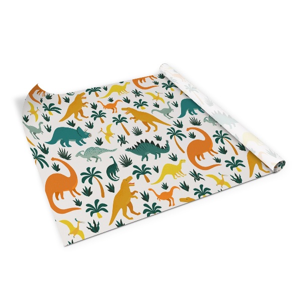 Folie autocolanta mobila Dinosaures