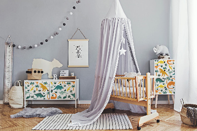 Folie autocolanta mobila Dinosaures