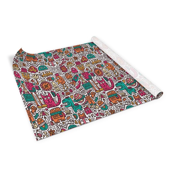 Autocolant pentru mobila Monstres griffonnés