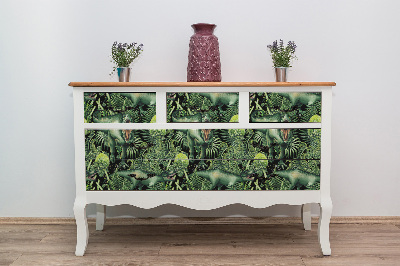 Autocolant pentru mobila Tyrannosaure rex t-rex