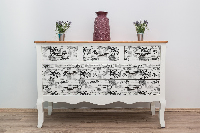 Folie autocolanta mobila Graffiti