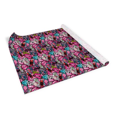 Folie autocolanta mobila Les filles règnent, douces, à l'ancienne