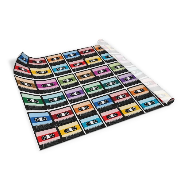 Autocolant pentru mobila Cassettes rétro