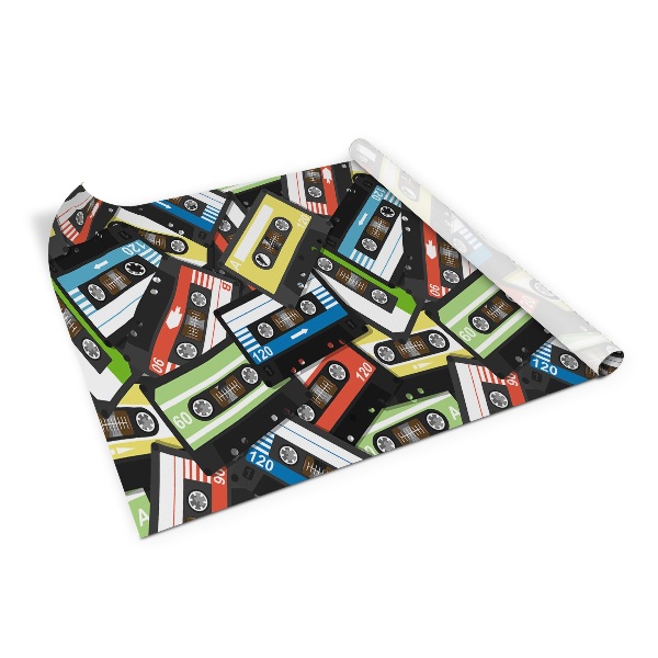 Folie autoadeziva pentru mobila Vieilles cassettes