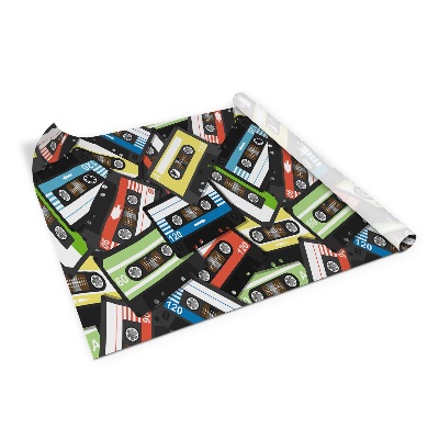 Folie autoadeziva pentru mobila Vieilles cassettes