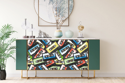 Folie autoadeziva pentru mobila Vieilles cassettes