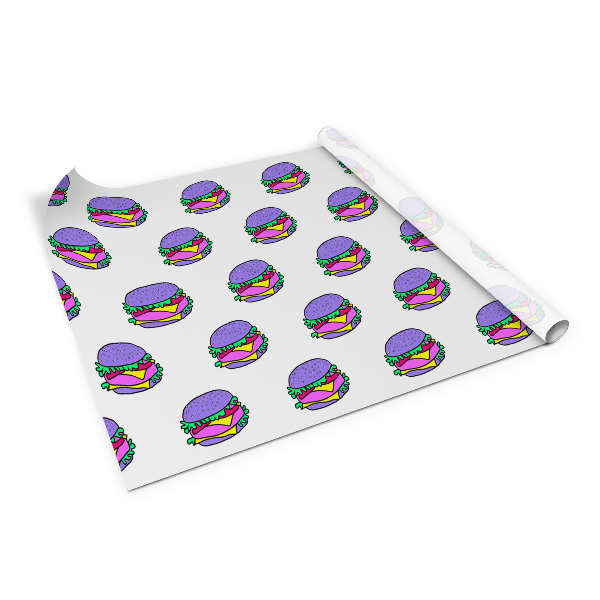 Folie autocolanta mobila Hamburgers