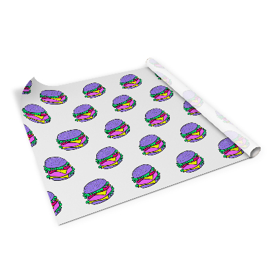 Folie autocolanta mobila Hamburgers