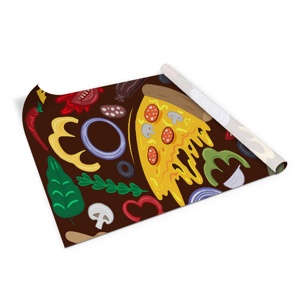 Folie autoadeziva pentru mobila Pizza