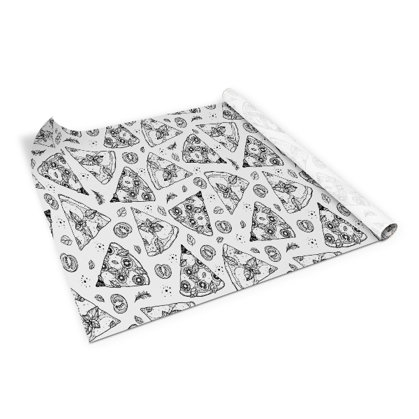 Folie autoadeziva pentru mobila tranches de pizza