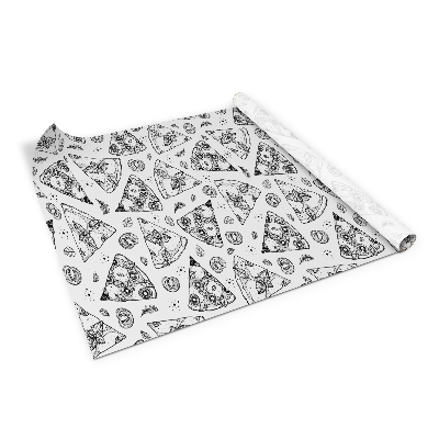 Folie autoadeziva pentru mobila tranches de pizza