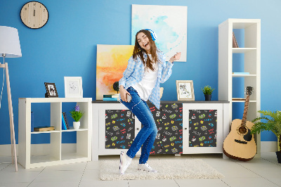 Autocolant pentru mobila Jeu sur console