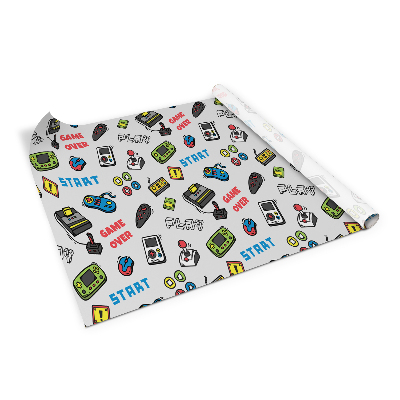 Folie autoadeziva pentru mobila Consoles rétro