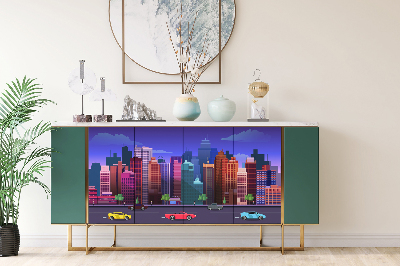 Folie autocolanta mobila Jeu rétro