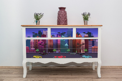 Folie autocolanta mobila Jeu rétro