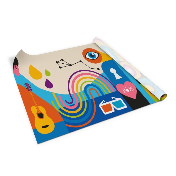 Autocolant pentru mobila Street art pop art