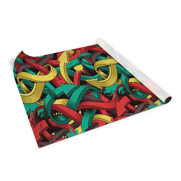 Folie autocolanta mobila Flèches de graffitis