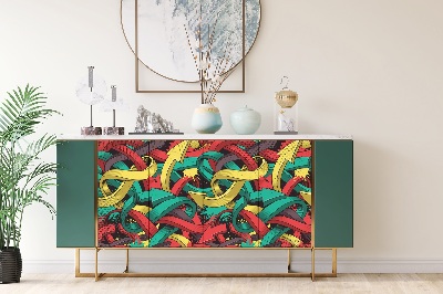 Folie autocolanta mobila Flèches de graffitis