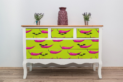 Autocolant pentru mobila Poivrons