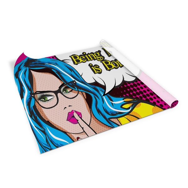 Autocolant pentru mobila Pop art