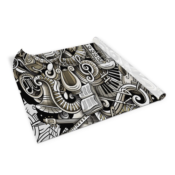 Autocolant pentru mobila Instruments de gribouillage