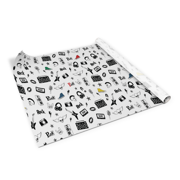 Folie autocolanta mobila Punk rock