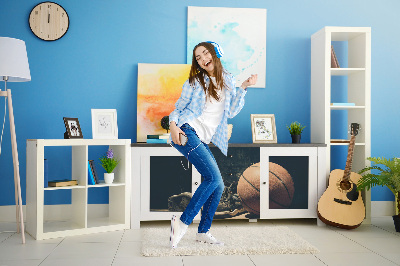 Folie autoadeziva pentru mobila Basket-ball