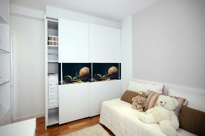 Folie autoadeziva pentru mobila Basket-ball