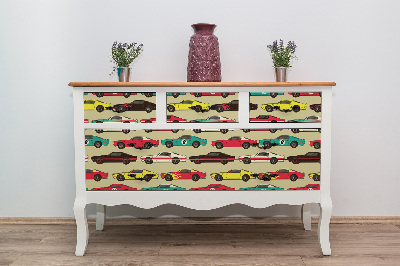 Folie autocolanta mobila voitures américaines