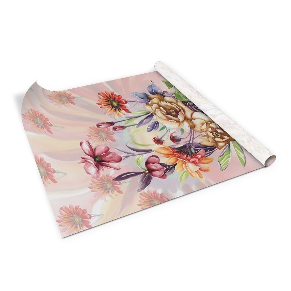 Folie autoadeziva pentru mobila Fleurs vintage