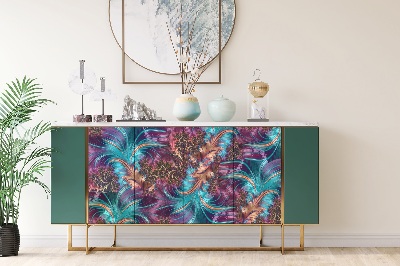 Autocolant pentru mobila Abstraction du stylo