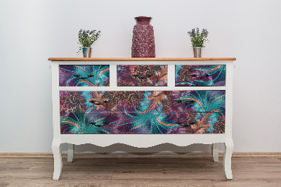 Autocolant pentru mobila Abstraction du stylo