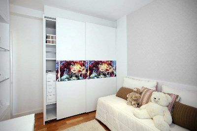 Folie autoadeziva pentru mobila Fille d'anime